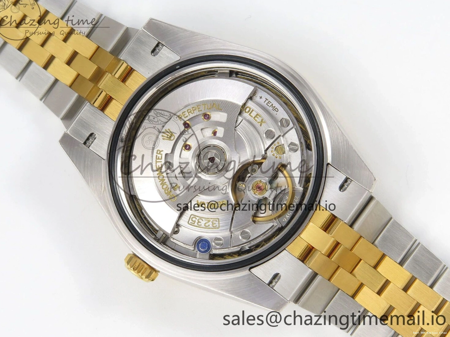 AAA Replica Watches Diamonds (Weighted) SS Edition Bracelet 41 126333 Black Jubilee SH3235 1:1 EasyCare ARF Dial 210 Best on DateJust YG 0119